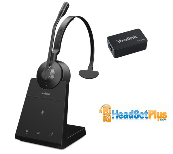 Jabra Engage 45 SE Mono+EHS Yealink Certified Wireless Remote