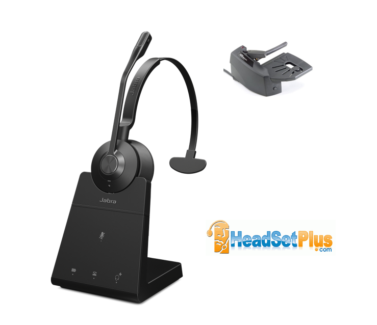 Jabra Engage 45 SE Mono+GN1000 Wireless Headset w/Remote Answer