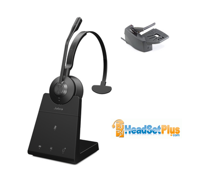 Jabra Engage 45 SE Mono+GN1000 Wireless Headset w/Remote Answer