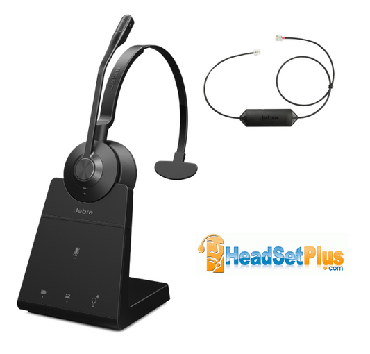 Jabra Engage 45 SE Mono+EHS Cisco Certified Wireless Bundle