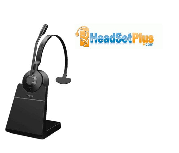 Jabra Engage 55 SE | Portable DECT Wireless Headset – Headset plus