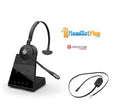Jabra Engage 65 SE Mono+EHS Polycom Phone Headset Bundle
