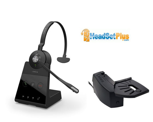 Jabra Engage 65 SE Mono+GN1000 Wireless Headset w/Remote Answer