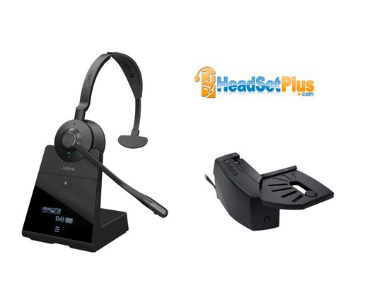 Jabra Engage 75 SE Mono+GN1000 Wireless Headset w/Remote Answer