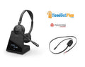 Jabra Engage 75 SE Stereo Wireless Headset+EHS Polycom Bundle