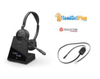 Jabra Engage 75 SE Stereo Wireless Headset+EHS Polycom Bundle