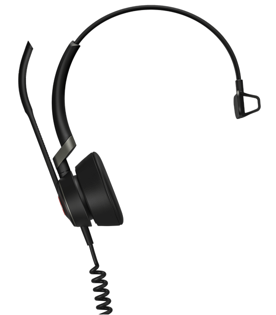 Jabra Engage 50 Mono Digital Wired USB-C, Skype Cert *DISCONTINUED*