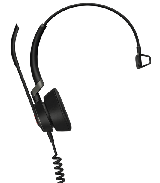 Jabra Engage 50 Mono Digital Wired USB-C, Skype Cert *DISCONTINUED*