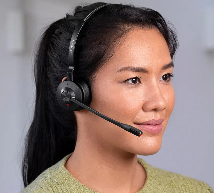 Jabra Engage 65 SE Mono Wireless Headset System – Headset plus