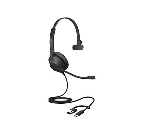 Jabra Evolve2 30 SE MS Teams Mono PC USB-C/A Corded Headset