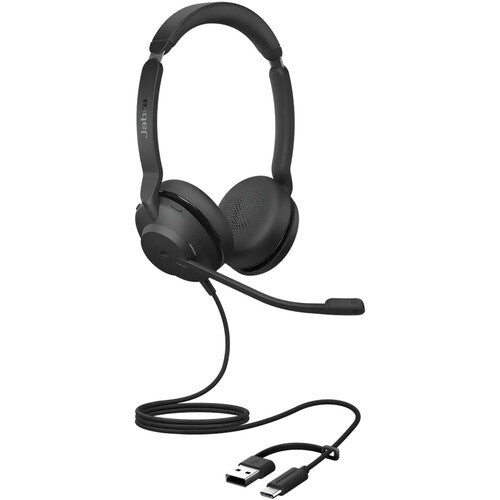 Jabra Evolve2 30 SE MS Teams Stereo PC USB-C/A Corded Headset
