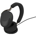 Jabra Evolve3 85 – Premium Over-Ear Boomless Wireless Headset