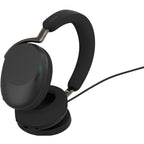 Jabra Evolve3 85 – Premium Over-Ear Boomless Wireless Headset