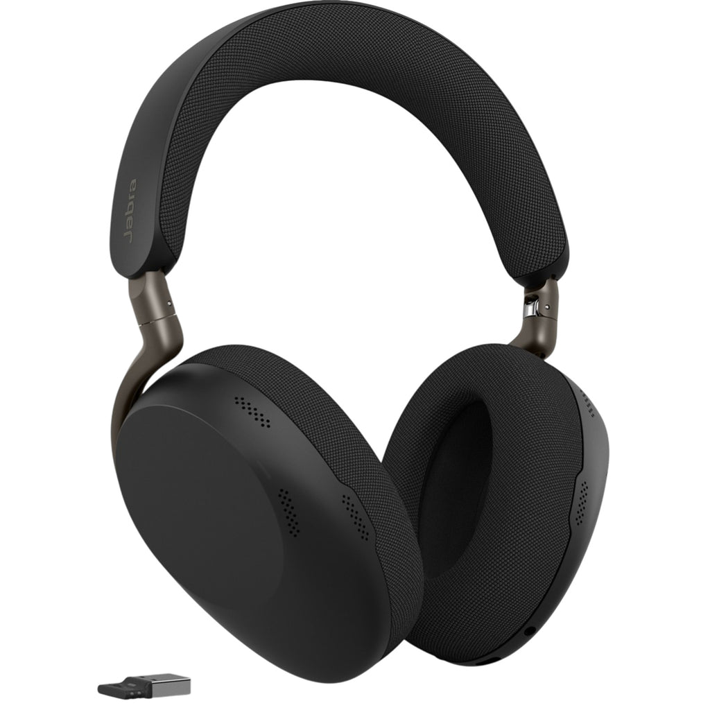 Jabra Evolve3 85 – Premium Over-Ear Boomless Wireless Headset