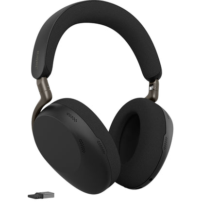 Jabra Evolve3 85 UC Stereo Headset with Charging Pad