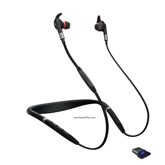 Jabra EVOLVE 75e MS Bluetooth Wireless USB Earbuds *DISCONTINUED*