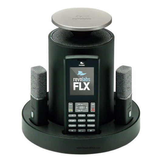 Revolabs FLX Wireless Conference w/1  Mic + 1  Mic *DISCONTINUED*