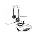 Jabra GN 2115 Direct Connect SoundTube binaural headset *DISCONTINUED*
