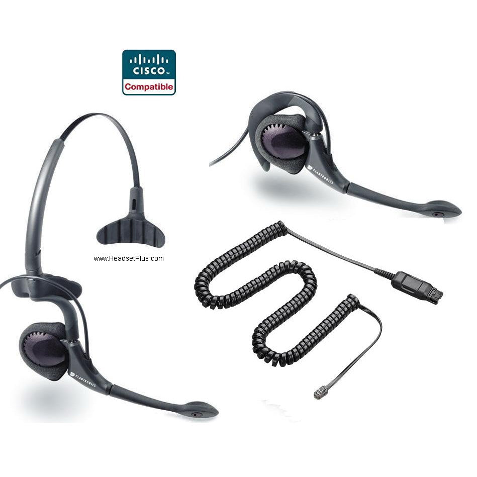 Plantronics H171N-CIS CISCO IP noise-canceling Headset *DISCONTINUED*