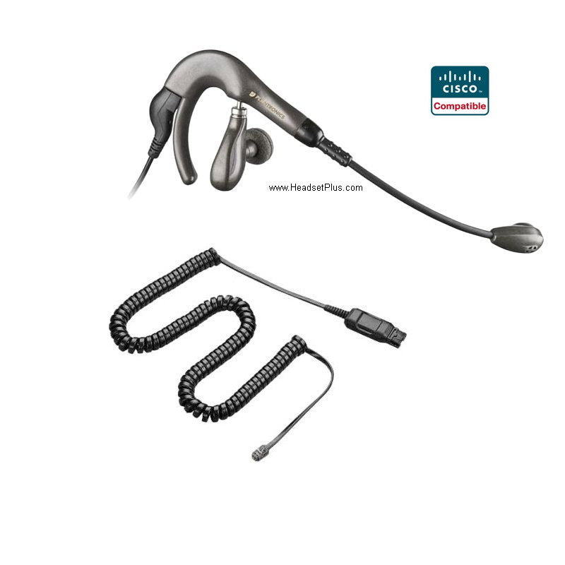 Plantronics H81N-CIS CISCO IP TriStar Noise-canceling Headset *DISCONTINUED*