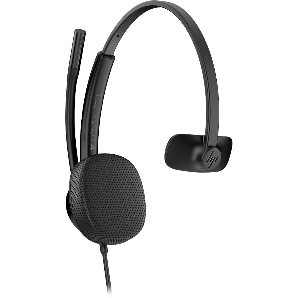 HP Poly Mission 415 USB Mono Headset Classic (Leatherette)