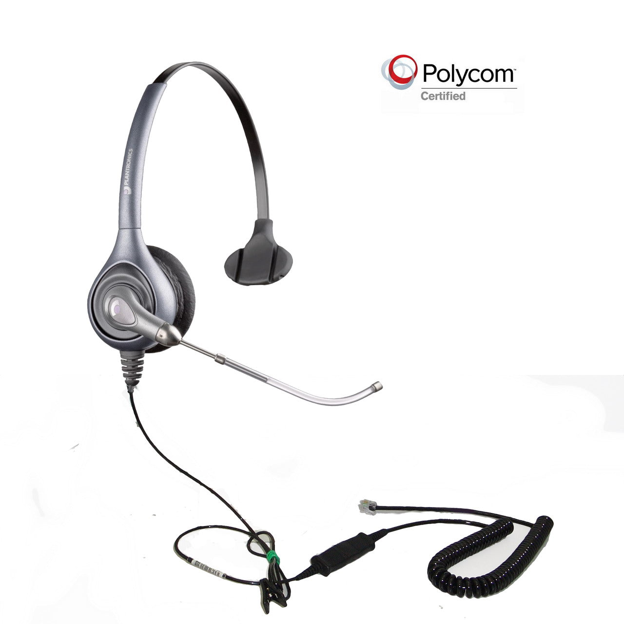 Plantronics HW251-POLY SupraPlus Polycom Compatible *DISCONTINUED*