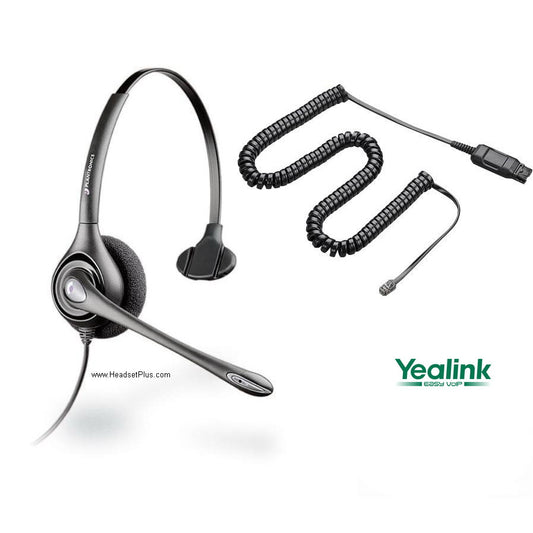 Plantronics HW251N-YEA Yealink Certified Headset *DISCONTINUED*