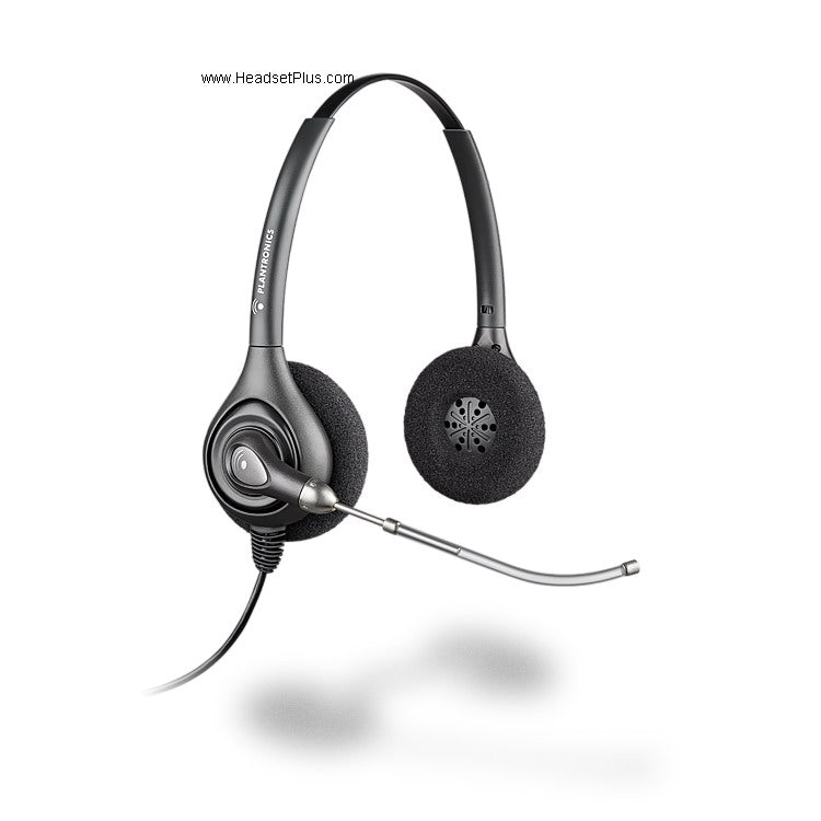 Plantronics HW261 Binaural SupraPlus Voice Tube Headset *DISCONTINUED*