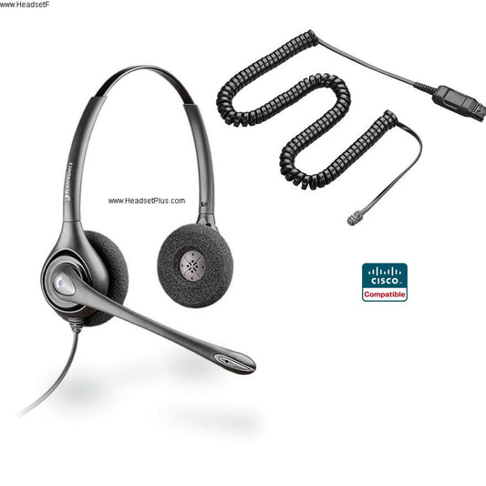 Plantronics HW261N-CIS CISCO IP Wideband Binaural *DISCONTINUED*