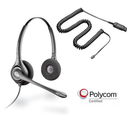 Plantronics HW261N-POLY Polycom NC Headset *DISCONTINUED*