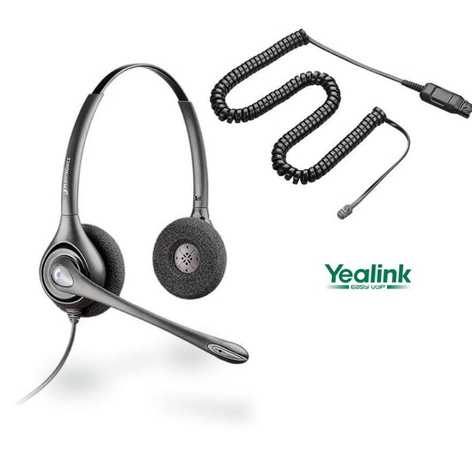 Plantronics HW261N-YEA Yealink Headset *DISCONTINUED*