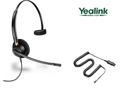 Plantronics HW510-YEA Yealink Certified Headset
