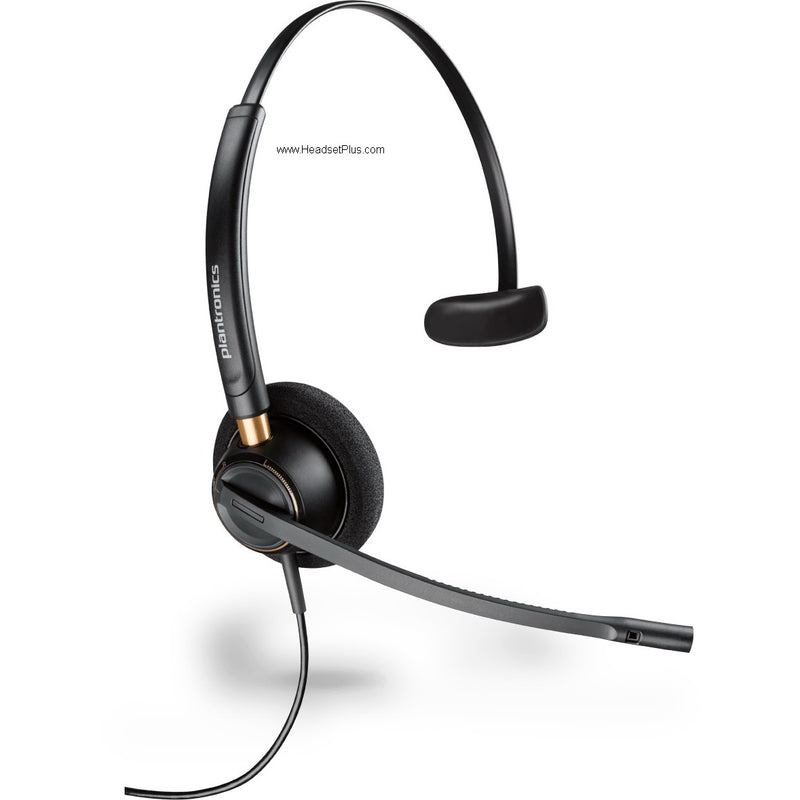 Plantronics EncorePro HW510 Mono Noise-Canceling QD Headset
