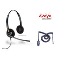 Plantronics HW520-Avaya J100 1600 9600 Phone Headset