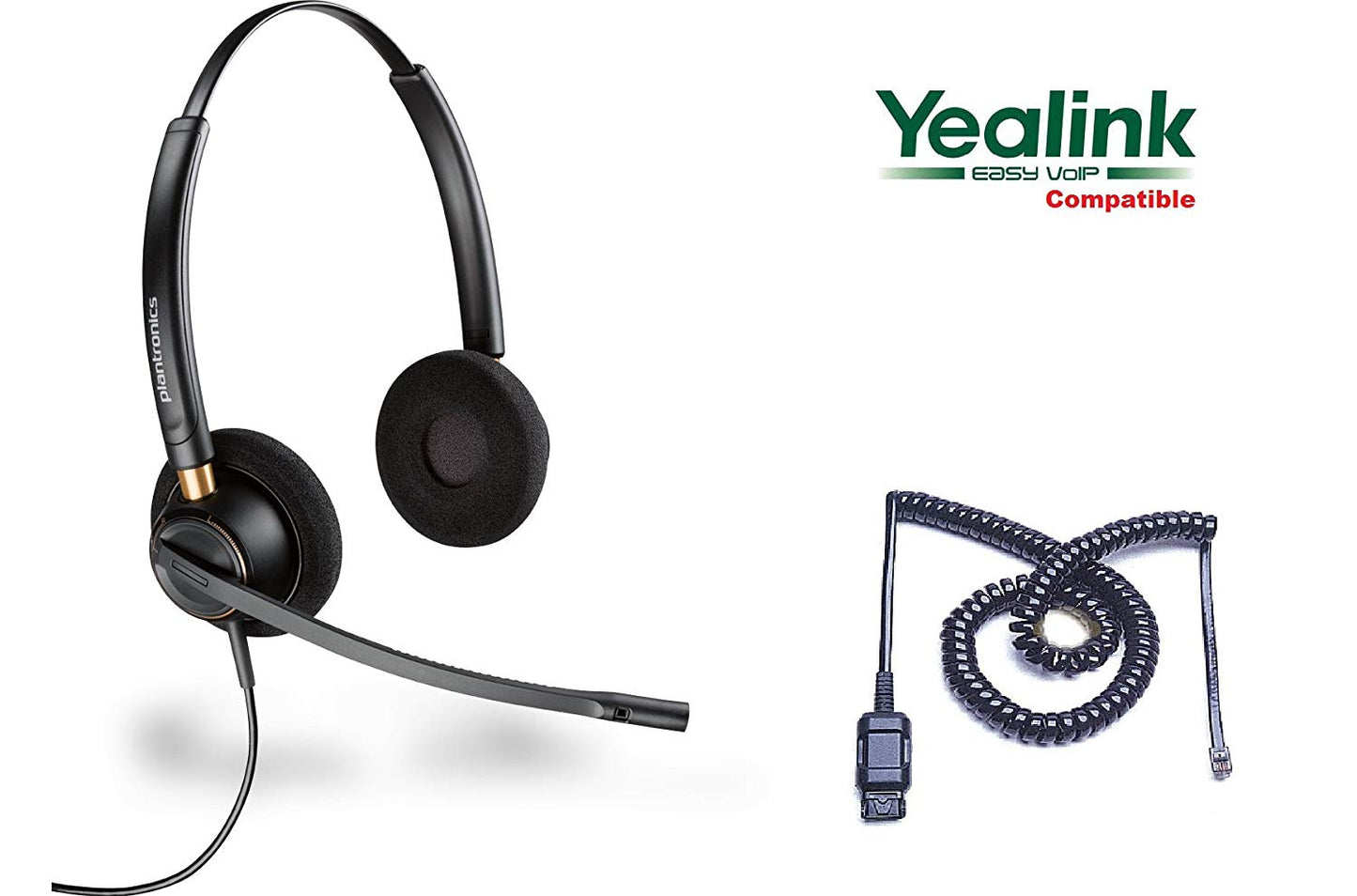 Plantronics HW520-YEA Yealink Certified Headset