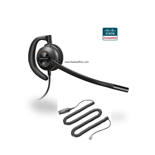 Plantronics HW530-CIS Cisco IP Phone Headset