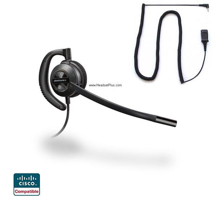 Plantronics HW530-SPA Cisco SPA IP Phone Headset
