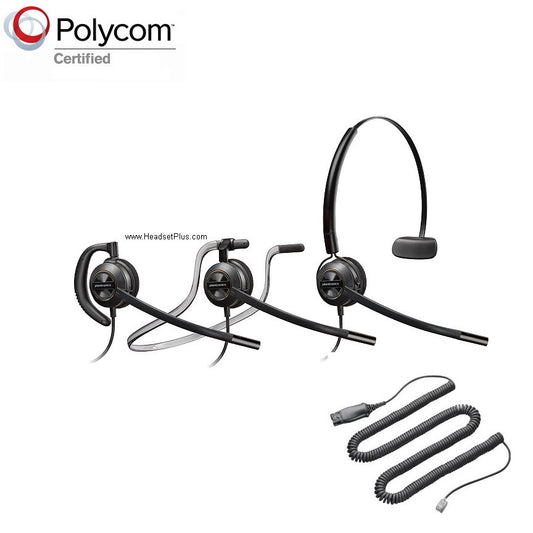 Plantronics HW540-POLY Polycom Compatible Headset