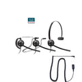 Plantronics HW540-SPA Cisco SPA 5xx 9xx Certified 2.5mm Headset