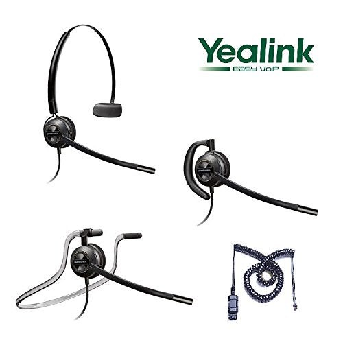 Plantronics HW540-YEA Yealink Certified Headset