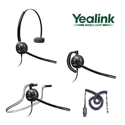 Plantronics HW540-YEA Yealink Certified Headset