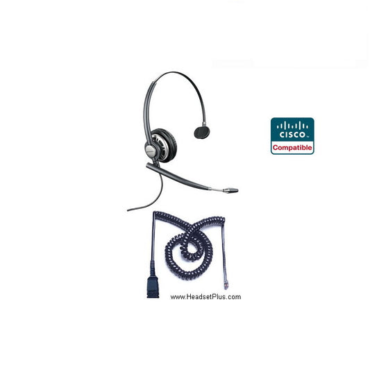 Plantronics HW710-CIS Noise-canceling Cisco IP Phone