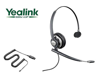 Plantronics HW710-YEA Yealink Certified Headset