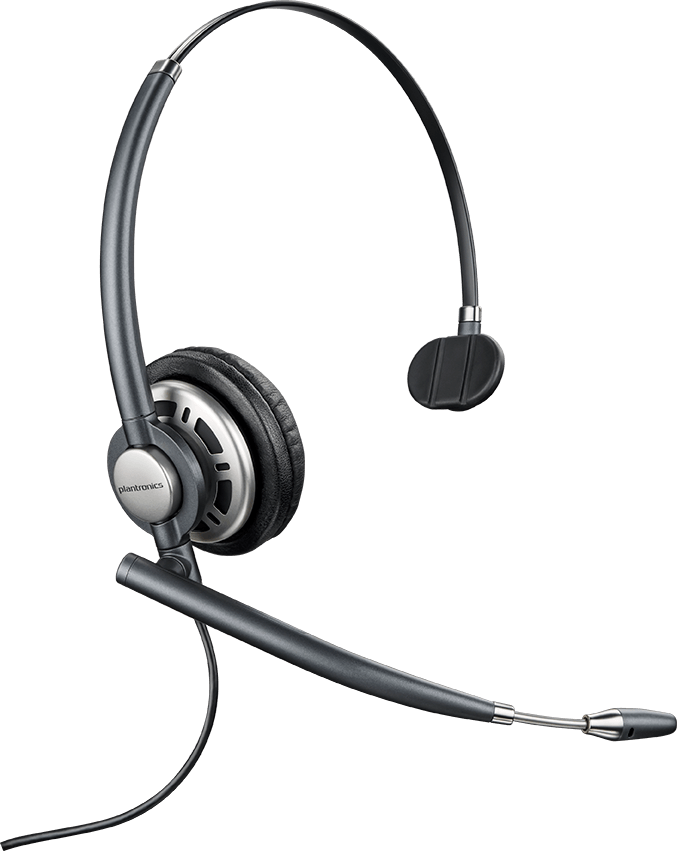 Plantronics PW710 Polaris Noise-canceling Headset