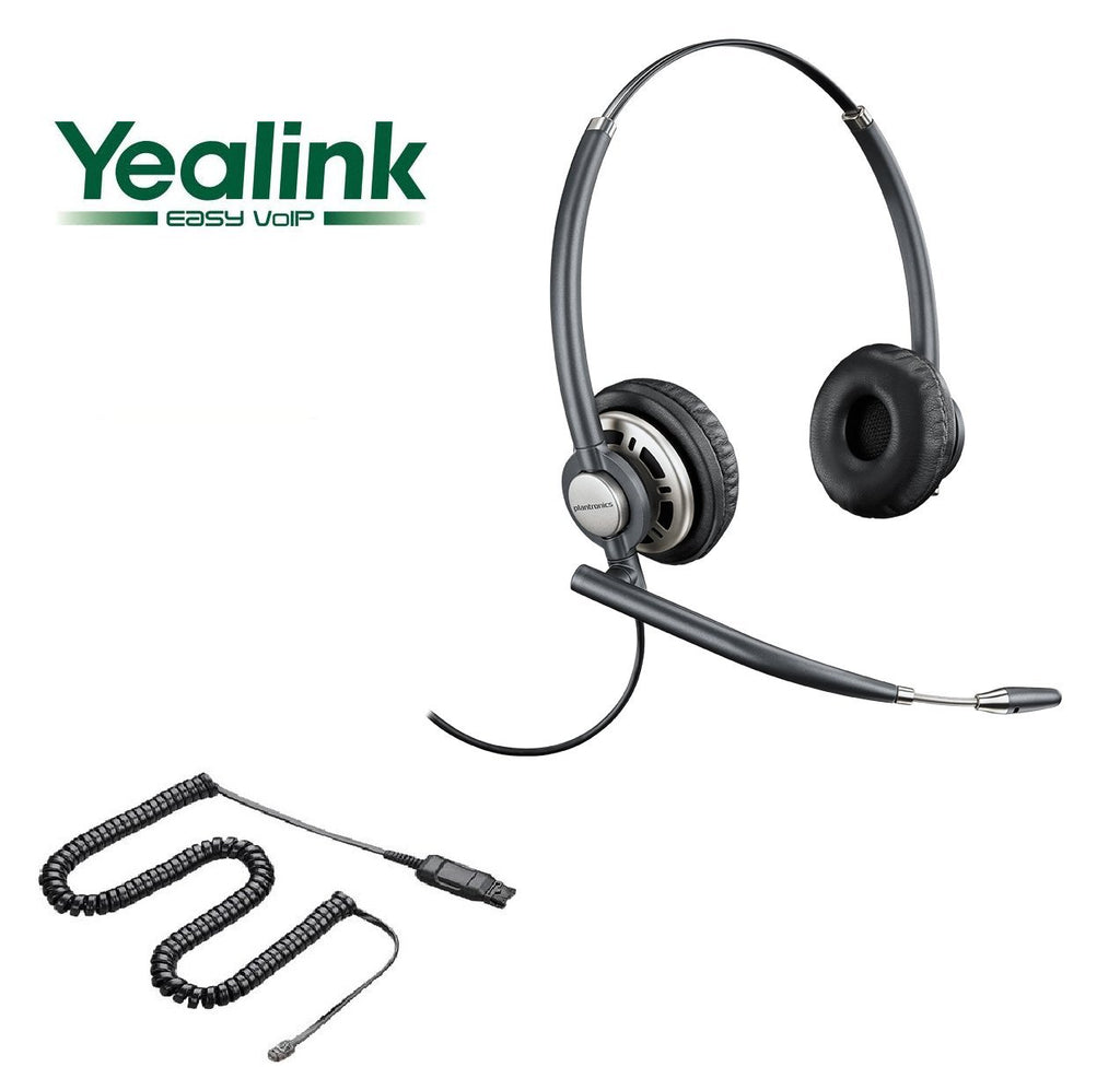 Plantronics HW720-YEA Yealink Certified Headset