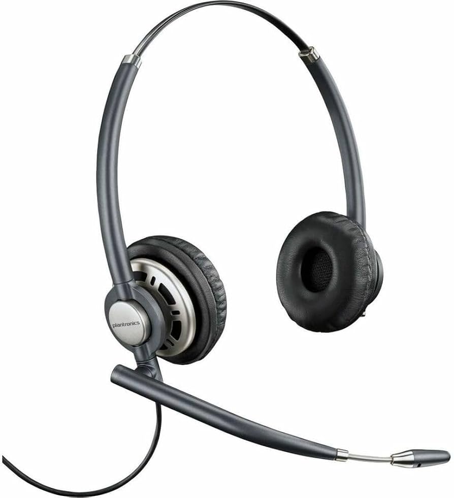 Plantronics PW720 Polaris Binaural Noise-canceling Headset