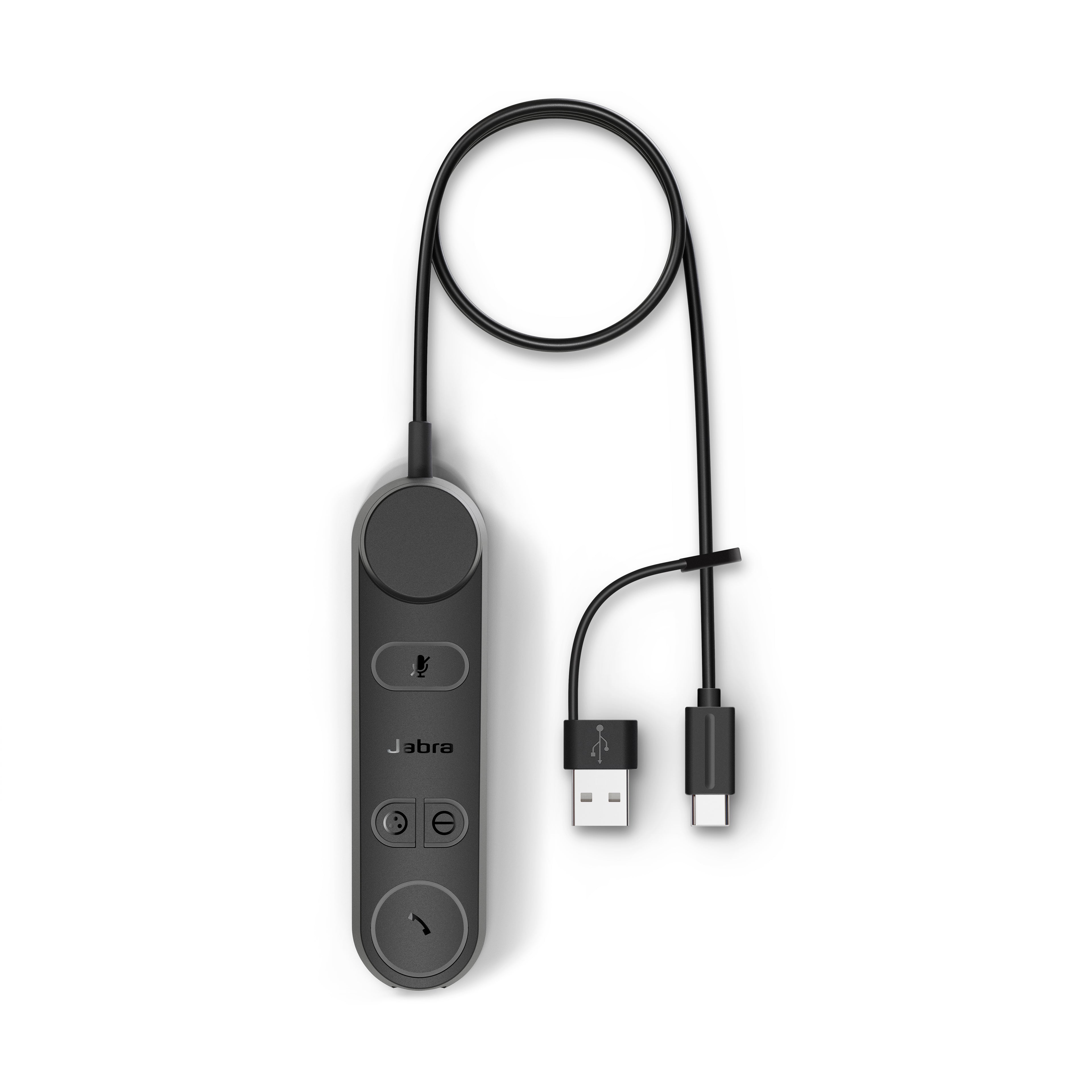Jabra Engage 50 II Mono PC USB-C/A Corded Headset UC w/controls
