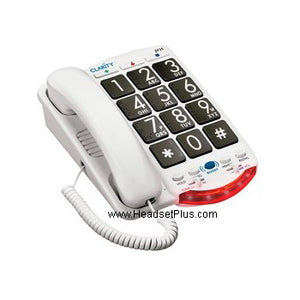 Clarity Walker JV35 Amplified Telephone with Talk Back Numbers