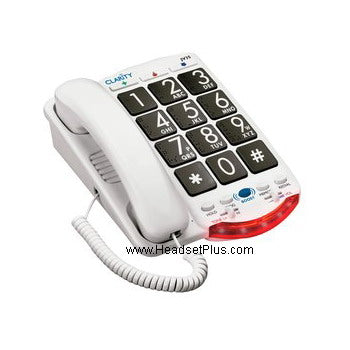 Clarity Walker JV35 Amplified Telephone with Talk Back Numbers