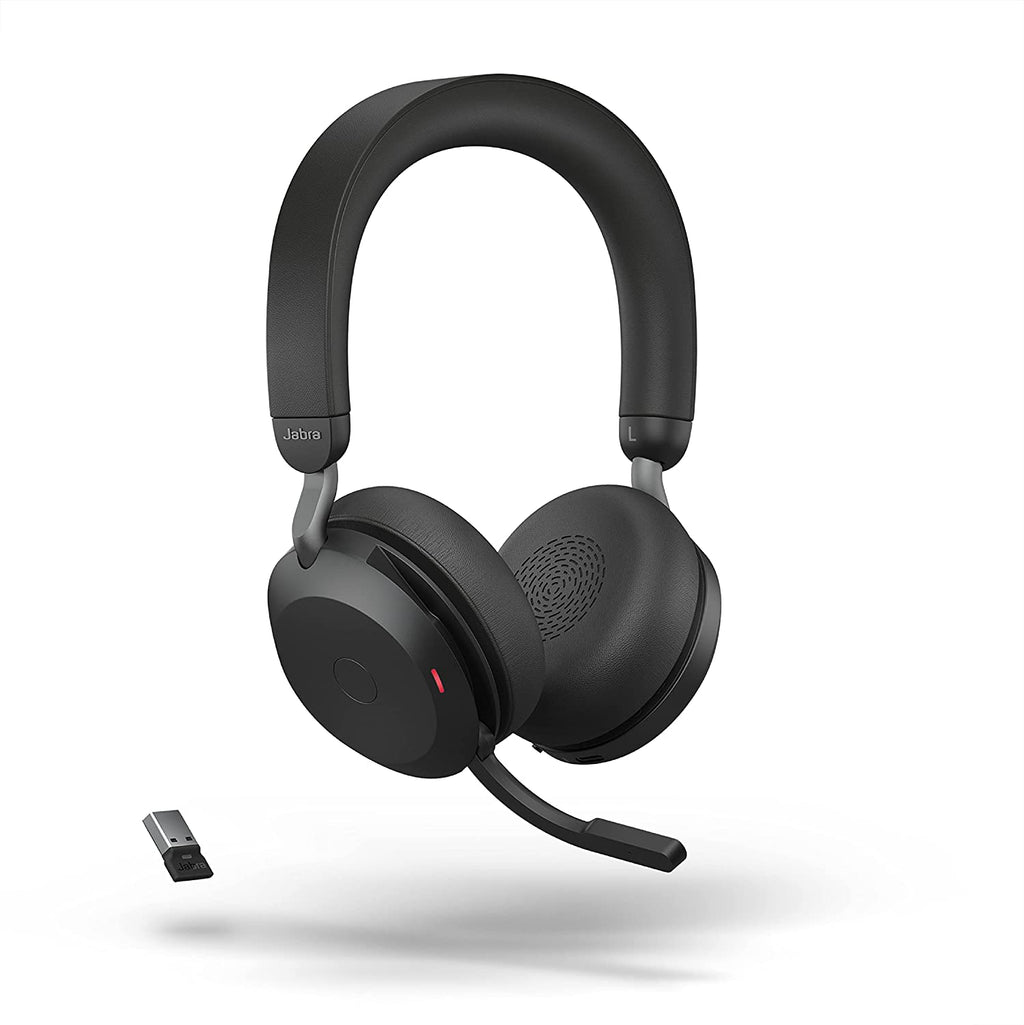 Jabra Evolve2 75 – Premium Wireless Active Noise-Cancelling Headset